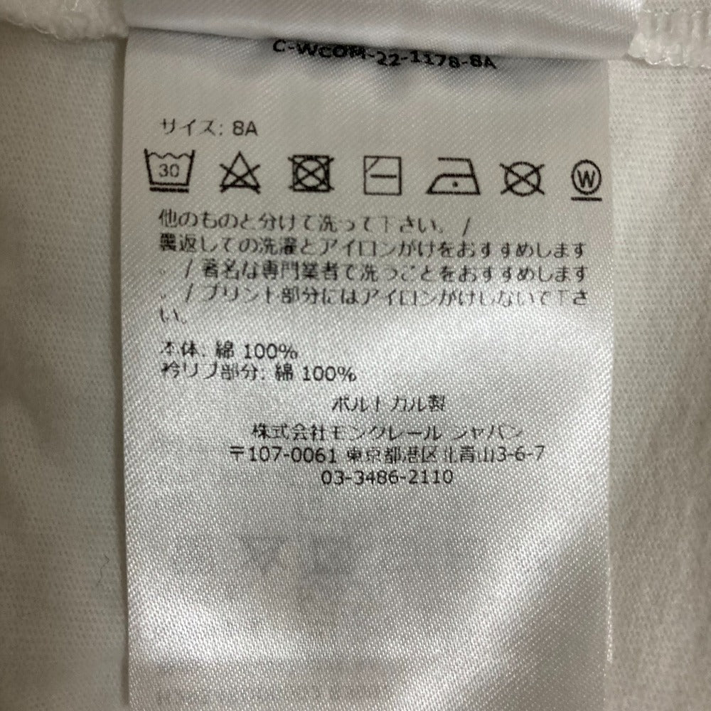 モンクレール グラフィックプリントロングスリーブTシャツ