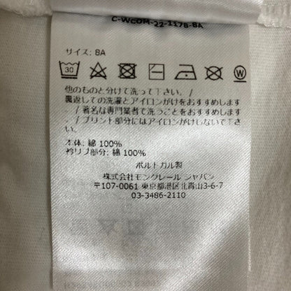 モンクレール グラフィックプリントロングスリーブTシャツ