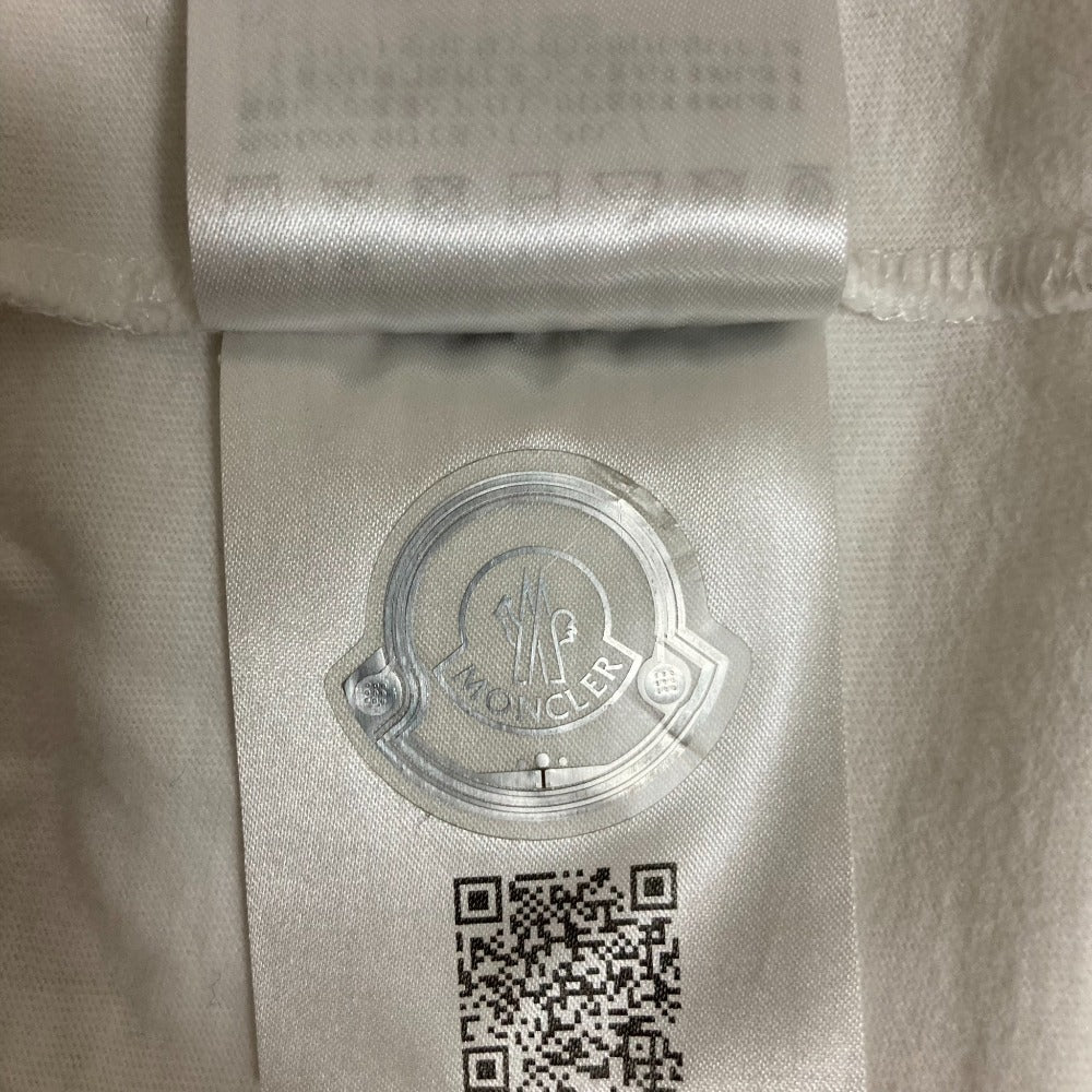 モンクレール グラフィックプリントロングスリーブTシャツ