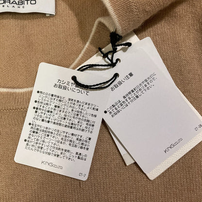 モラビト カシミヤニットカットソー