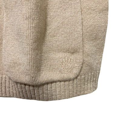 モラビト カシミヤニットカットソー