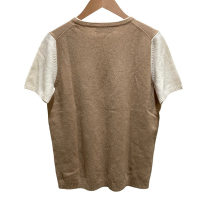 モラビト カシミヤニットカットソー