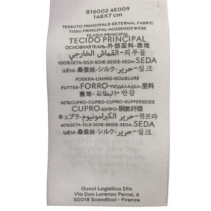 グッチ GG シルクジャカードネクタイ