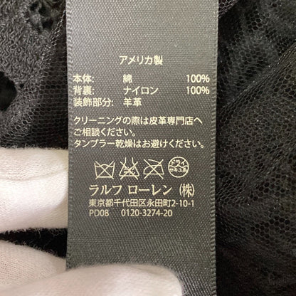 ラルフローレンブラックレーベル フラワーエンブロイダリーレースワンピース
