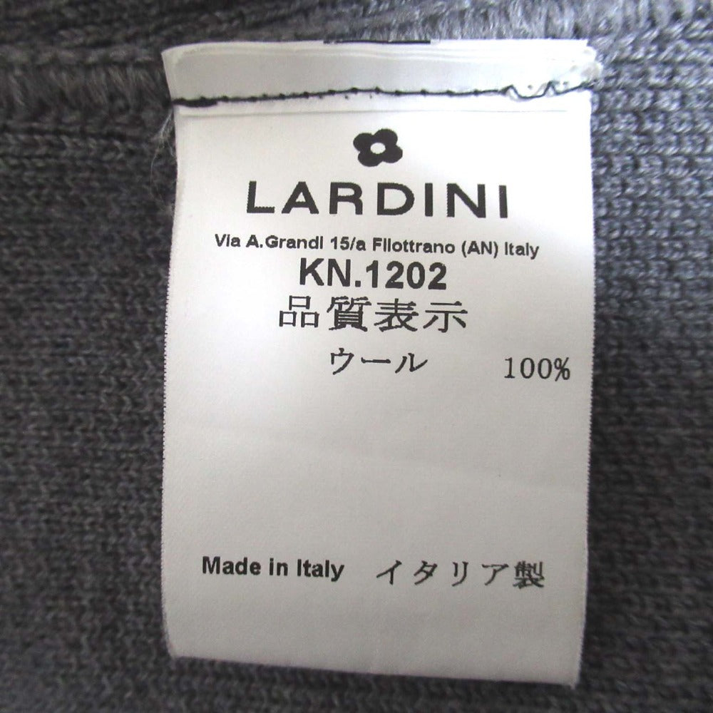 ラルディーニ ニットテーラードジャケット