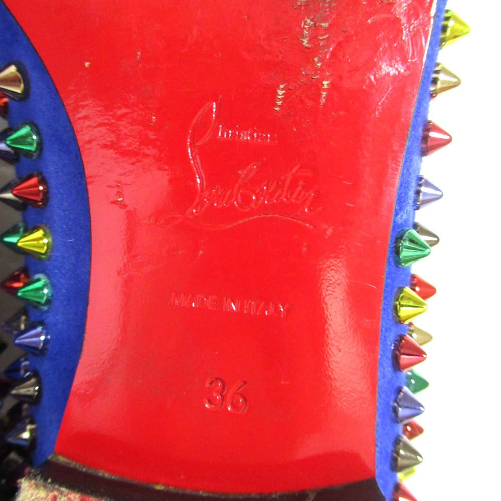 クリスチャンルブタン ROLLING SPIKES FLAT フラットシューズ