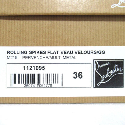 クリスチャンルブタン ROLLING SPIKES FLAT フラットシューズ