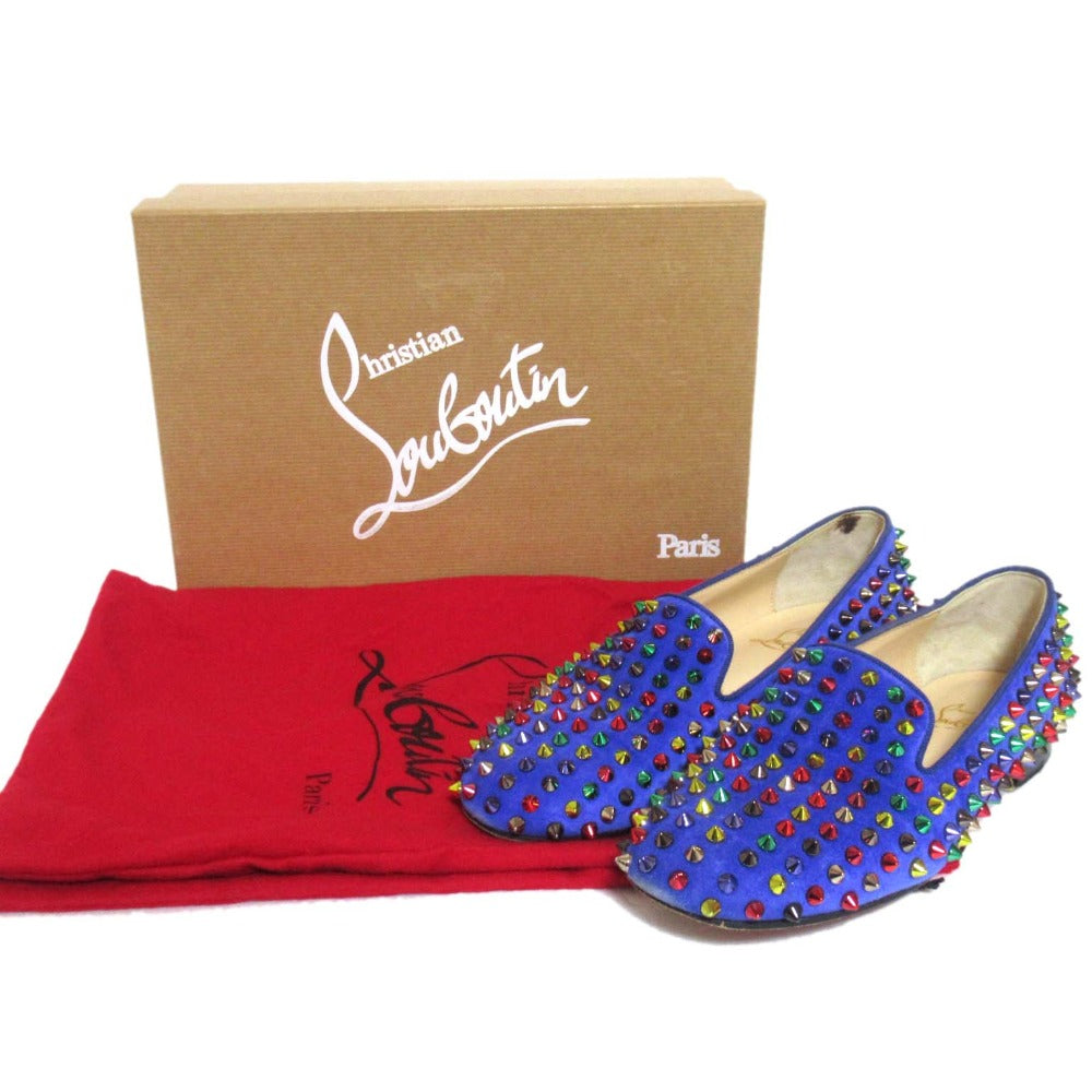クリスチャンルブタン ROLLING SPIKES FLAT フラットシューズ
