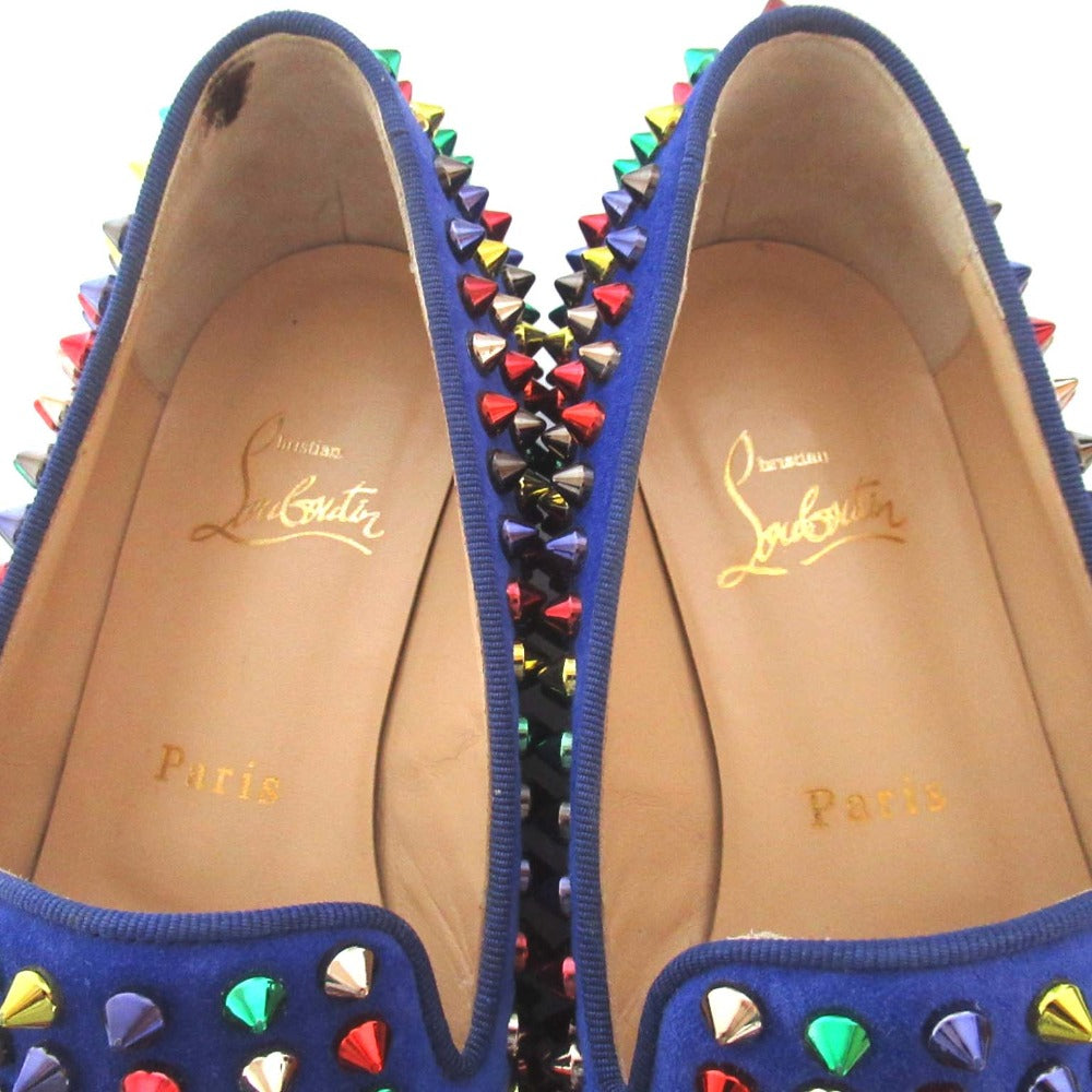 クリスチャンルブタン ROLLING SPIKES FLAT フラットシューズ