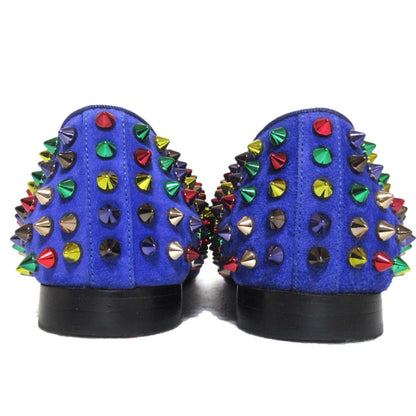 クリスチャンルブタン ROLLING SPIKES FLAT フラットシューズ