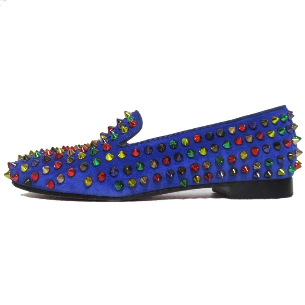 クリスチャンルブタン ROLLING SPIKES FLAT フラットシューズ