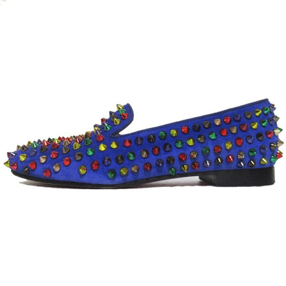 クリスチャンルブタン ROLLING SPIKES FLAT フラットシューズ