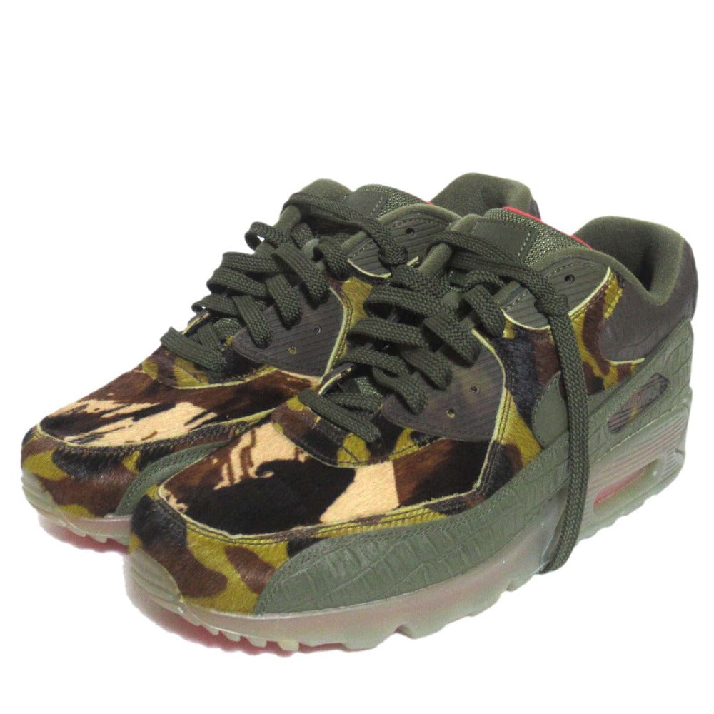 ナイキ エアマックス90 Croc Camo スニーカー