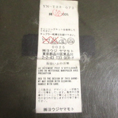 ワイズ アシンメトリー ニットカーディガン