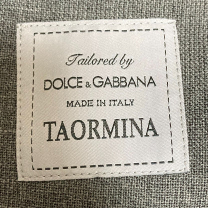 ドルチェ＆ガッバーナ TAORMINA ウールテーラードジャケット