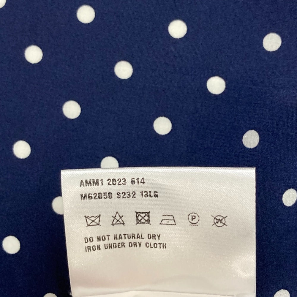 ミュウミュウ ポルカドット クレープデシン セットアップ