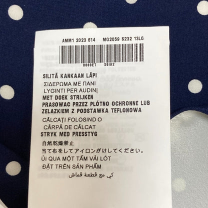 ミュウミュウ ポルカドット クレープデシン セットアップ