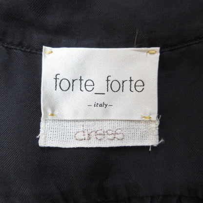 フォルテフォルテ プルオーバーシャツワンピース