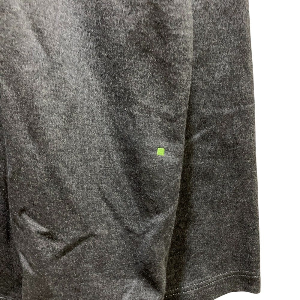 ヒューゴボス SLIM FIT LUXURY COTTONロングスリーブニットポロシャツ
