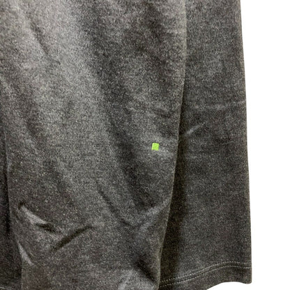 ヒューゴボス SLIM FIT LUXURY COTTONロングスリーブニットポロシャツ
