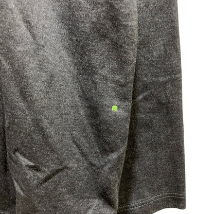 ヒューゴボス SLIM FIT LUXURY COTTONロングスリーブニットポロシャツ