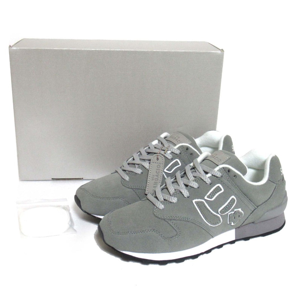 サンガッチョ STEEL BLUE ローカットスニーカー