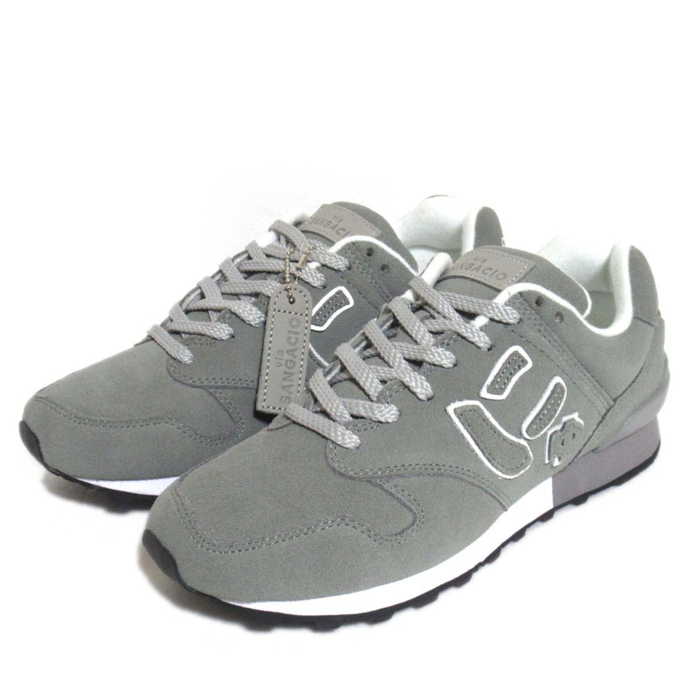 サンガッチョ STEEL BLUE ローカットスニーカー