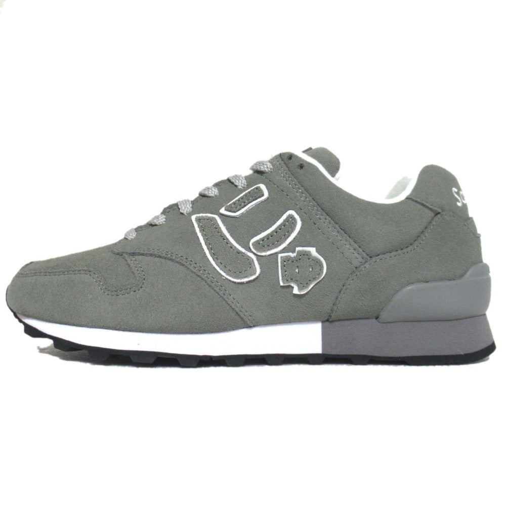 サンガッチョ STEEL BLUE ローカットスニーカー