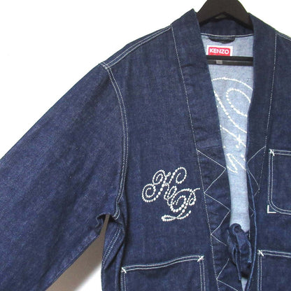 ケンゾー Kimono Denim 刺繍デニムジャケット