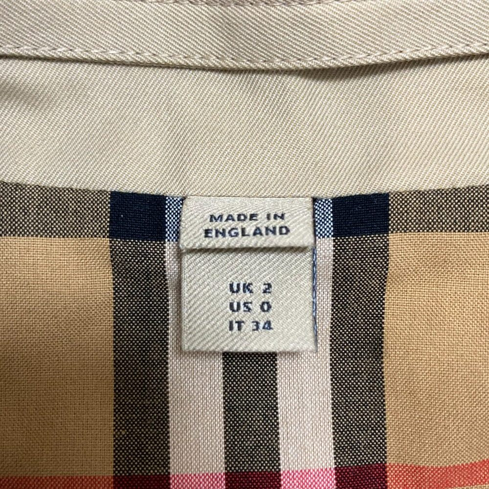 バーバリー THE PIMLICO コットンステンカラーコート