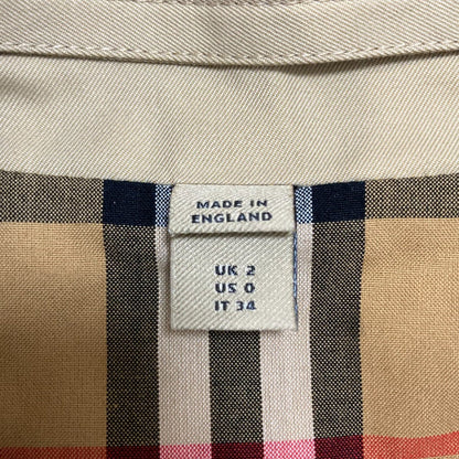 バーバリー THE PIMLICO コットンステンカラーコート