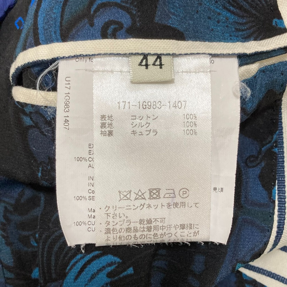 エトロ ストライプテーラードジャケット