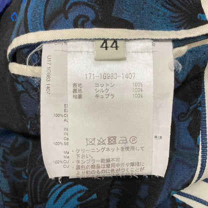 エトロ ストライプテーラードジャケット