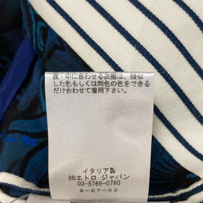 エトロ ストライプテーラードジャケット
