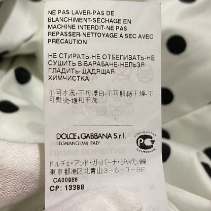 ドルチェ＆ガッバーナ PVCコーティングフラワープリントコート