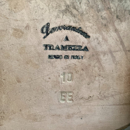 サルヴァトーレ フェラガモ TRAMEZZA レザーシューズ