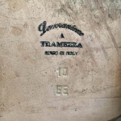 サルヴァトーレ フェラガモ TRAMEZZA レザーシューズ