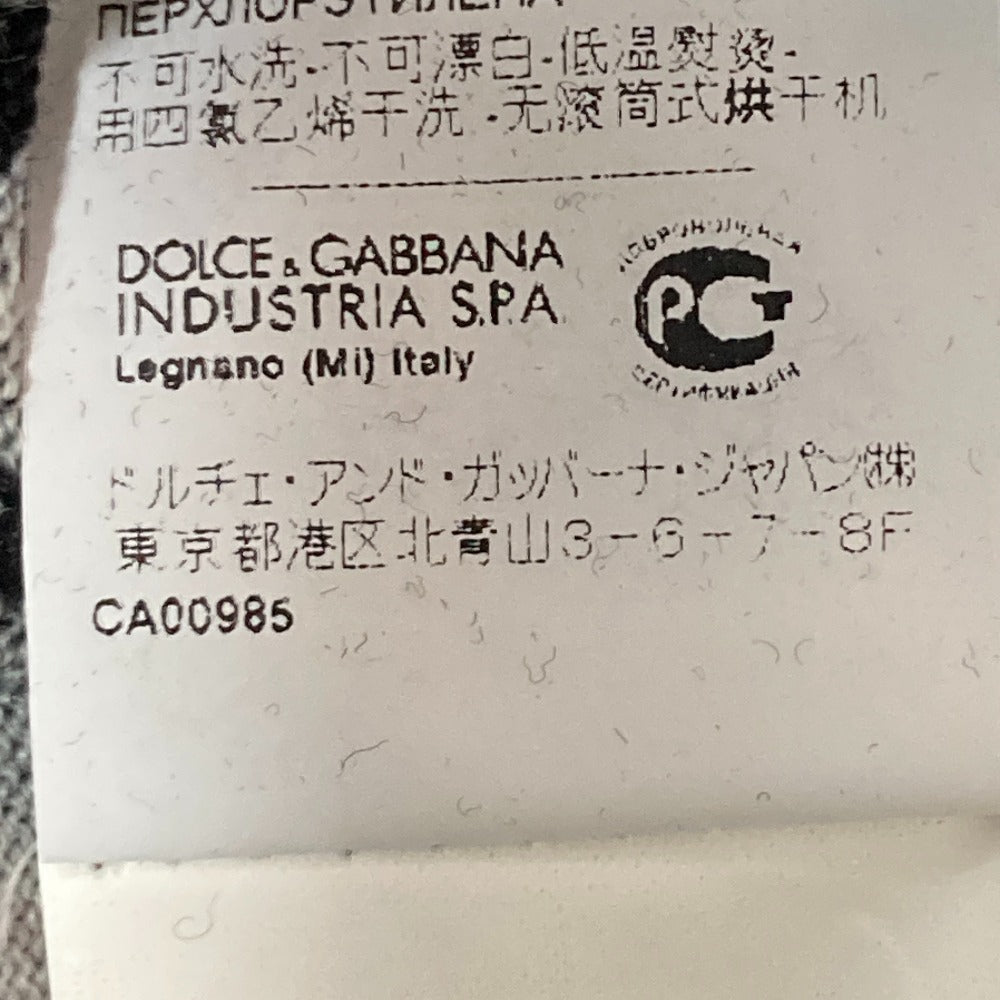 ドルチェ＆ガッバーナ レオパード柄アンサンブルニット