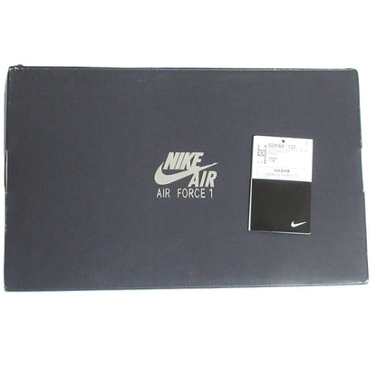 ナイキ WMNS AIR FORCE 1 '07 LV8 天然皮革スニーカー