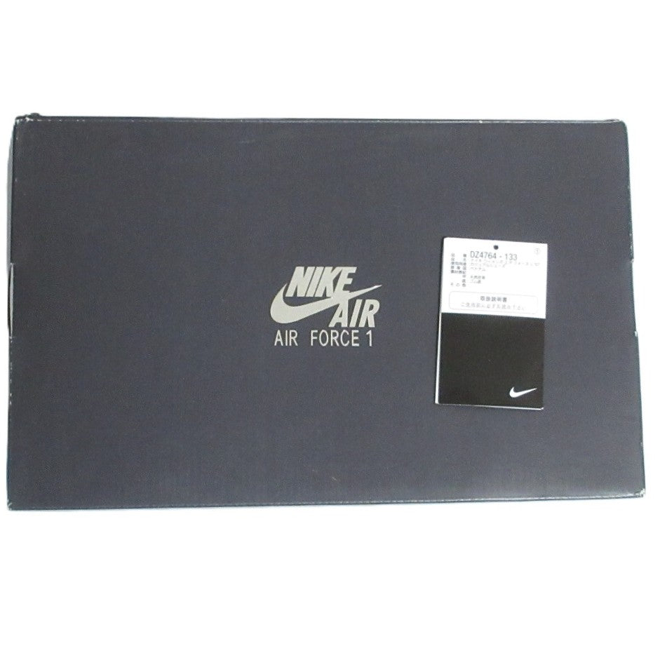 ナイキ WMNS AIR FORCE 1 '07 LV8 天然皮革スニーカー