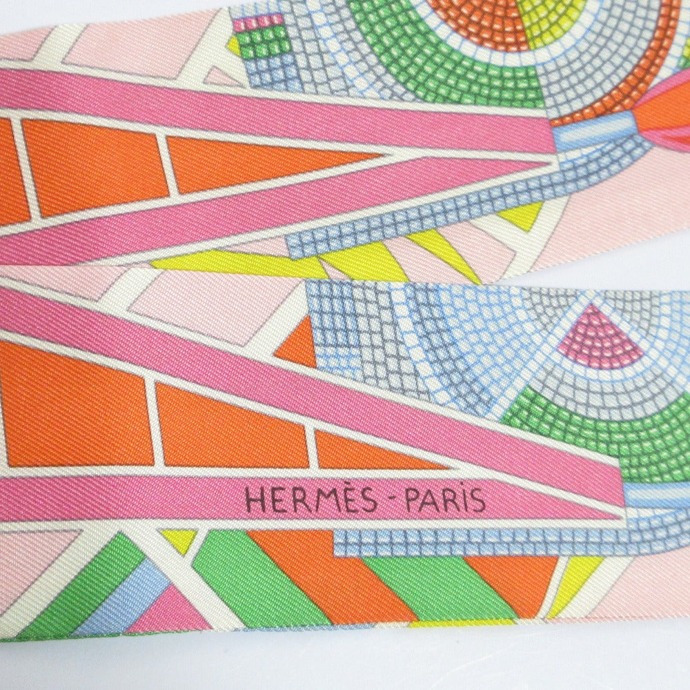 エルメス L'art indien des plaines ツイリー スカーフ