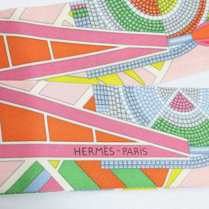 エルメス L'art indien des plaines ツイリー スカーフ