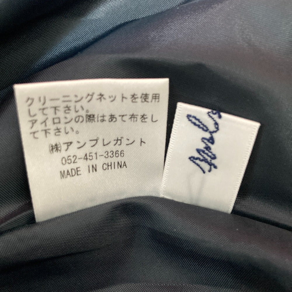 アンプレガント Aラインノーカラーショートコート