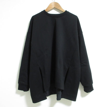 エンフォルド SQUARE BOX PULLOVER スウェット