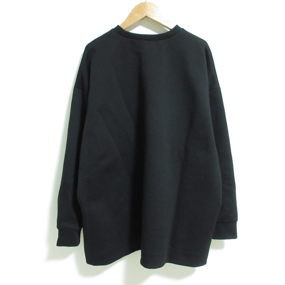 エンフォルド SQUARE BOX PULLOVER スウェット