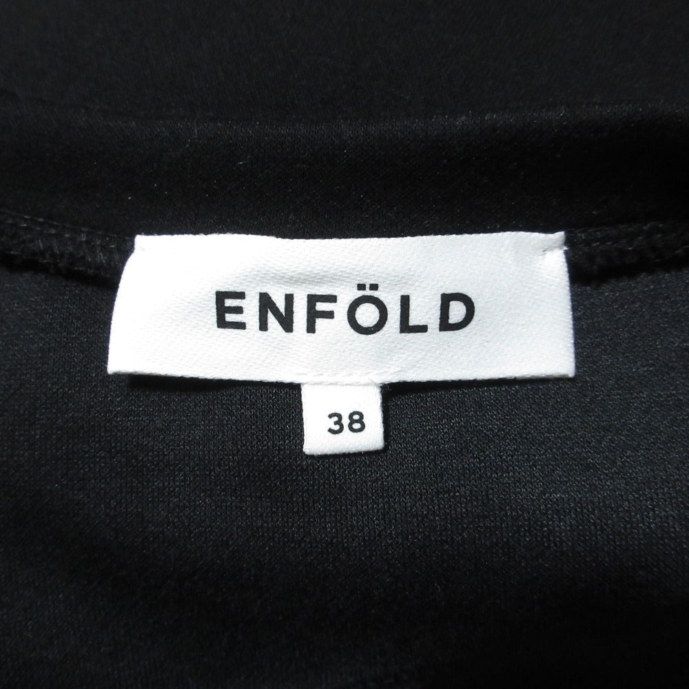 エンフォルド SQUARE BOX PULLOVER スウェット