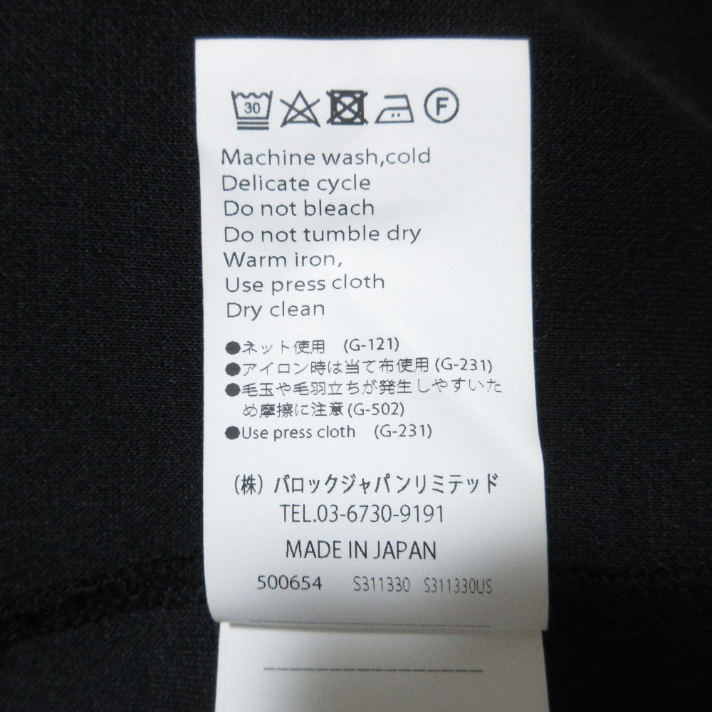 エンフォルド SQUARE BOX PULLOVER スウェット