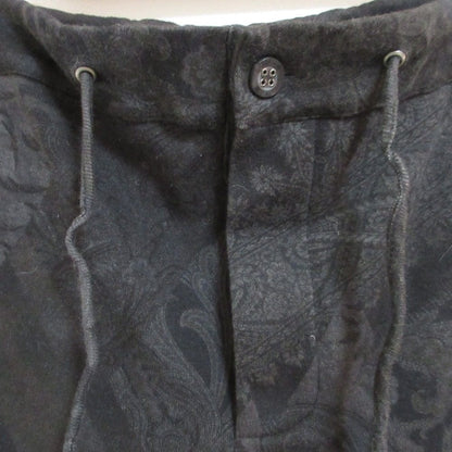 エトロ ペイズリー柄コットンスウェットパンツ