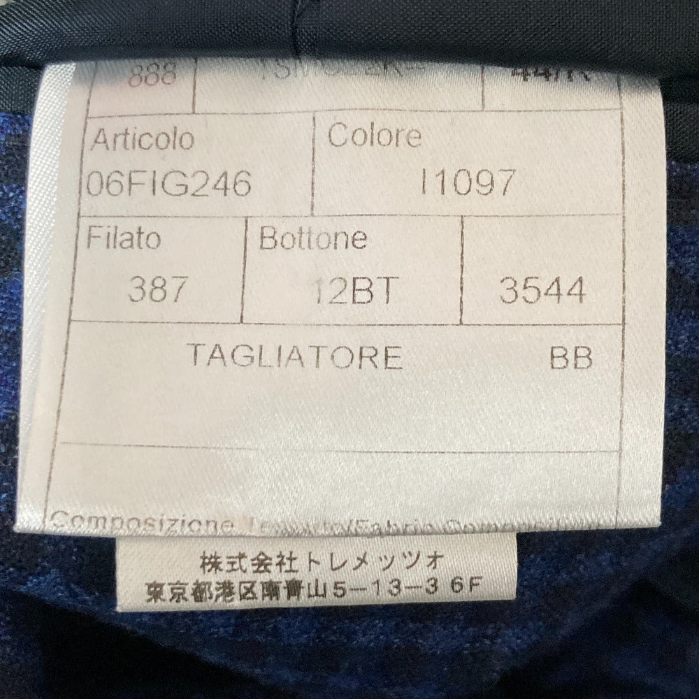 タリアトーレ チェックウールテーラードジャケット