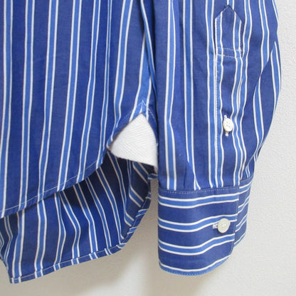 サカイ フードドッキングストライプシャツ シャツ